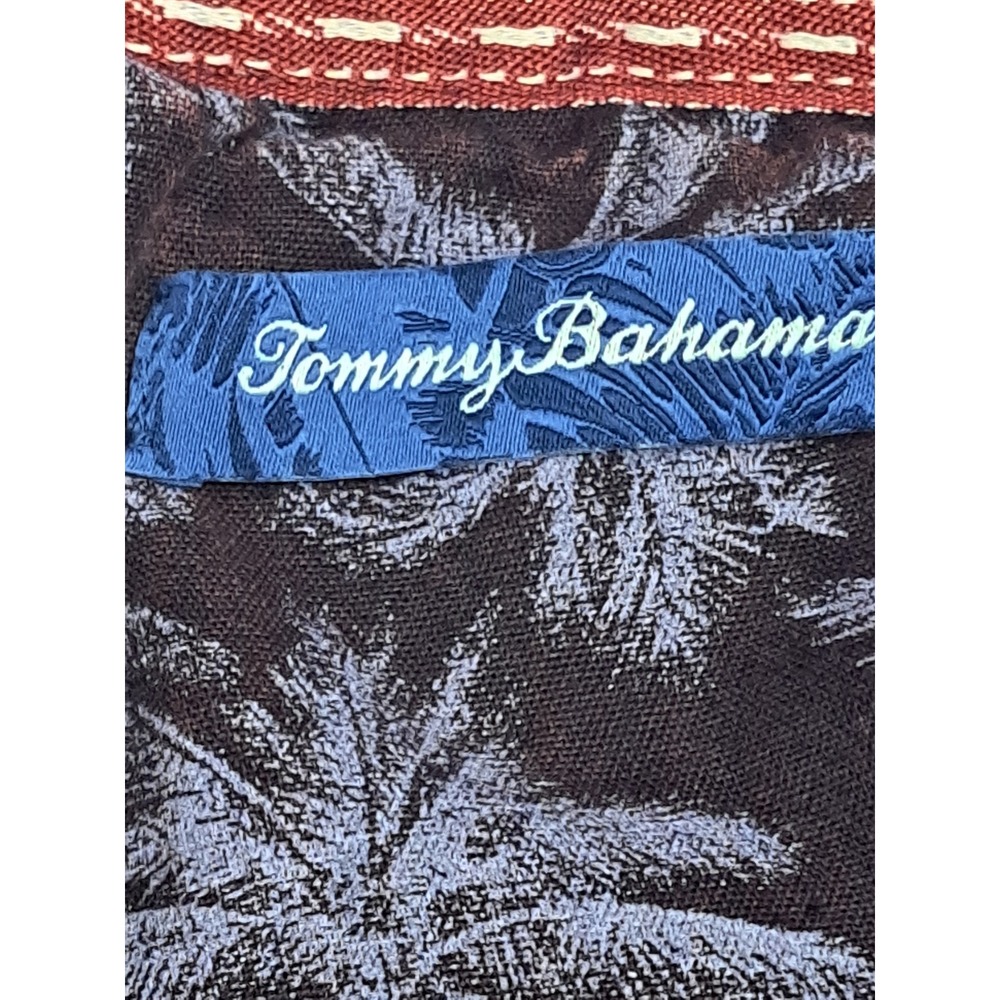 Tommy Bahama Sweater Quarter Zip Men Size XL Purple‎ Basketweave  Elbow Patches - Picture 7 of 9